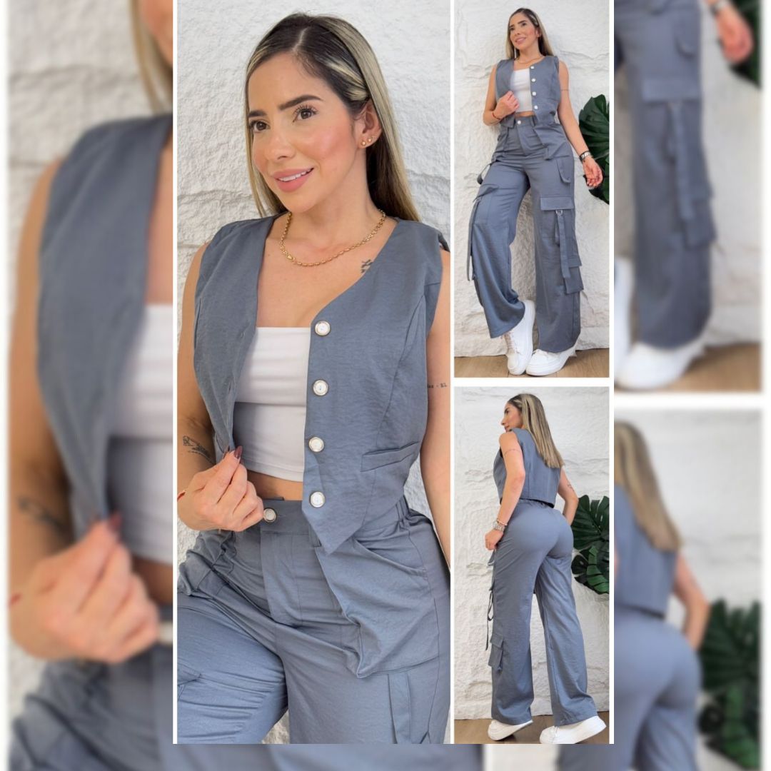 Nuevo Conjunto Cargo Lía
