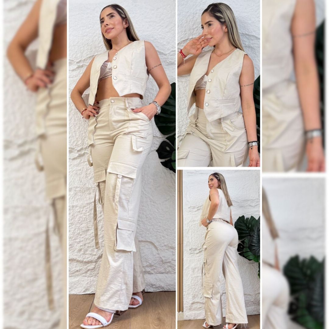 Nuevo Conjunto Cargo Lía