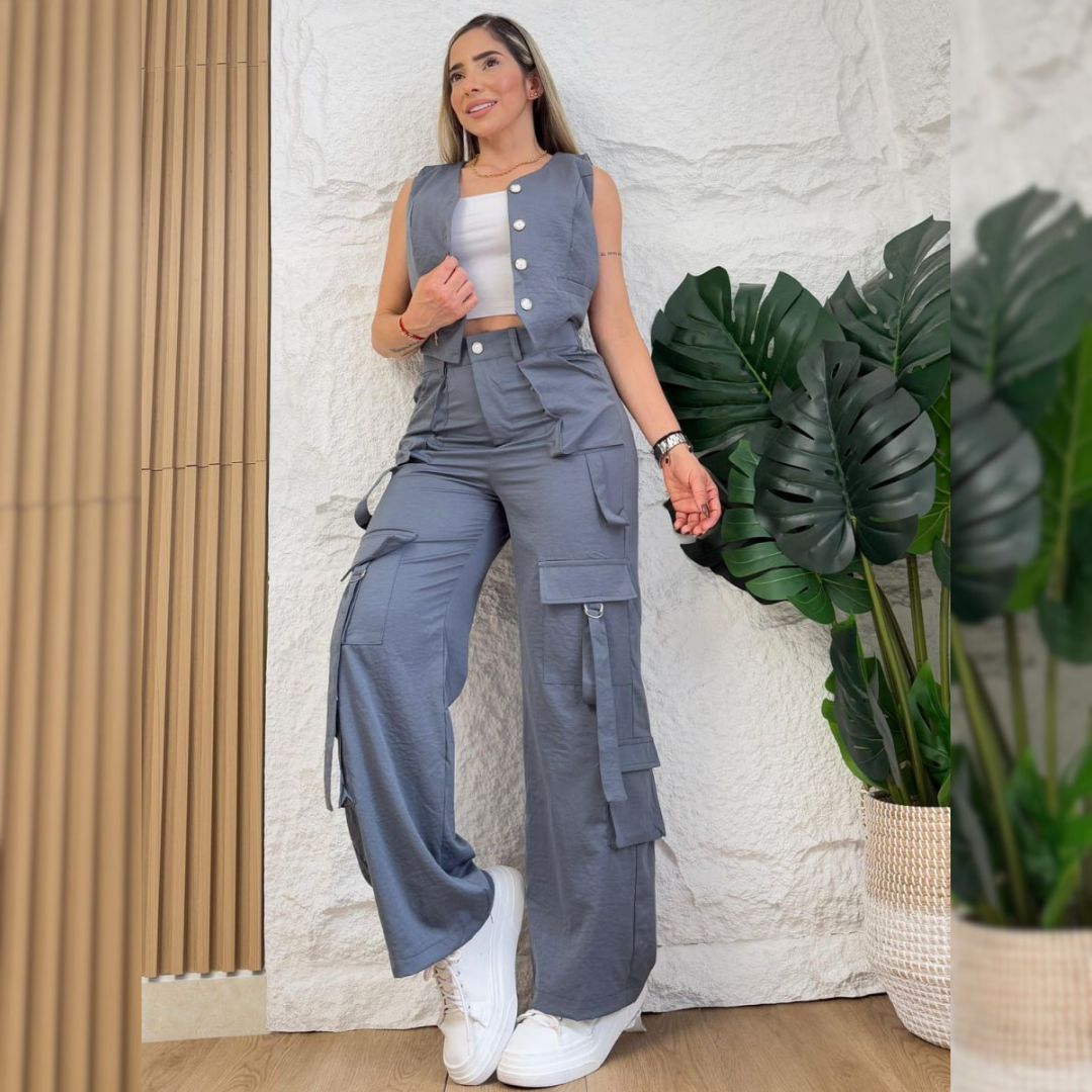 Nuevo Conjunto Cargo Lía