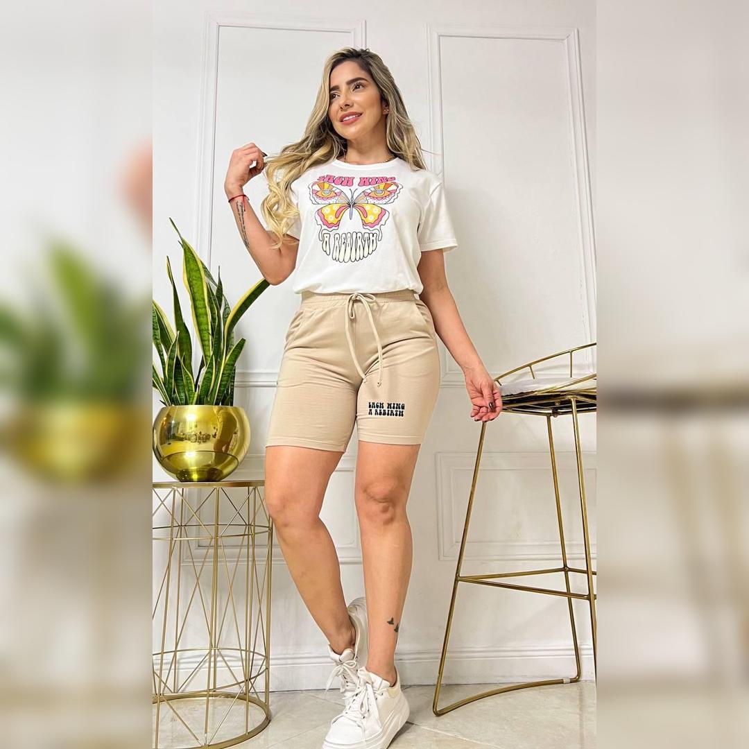 Nuevo Conjunto Fit Mariposa