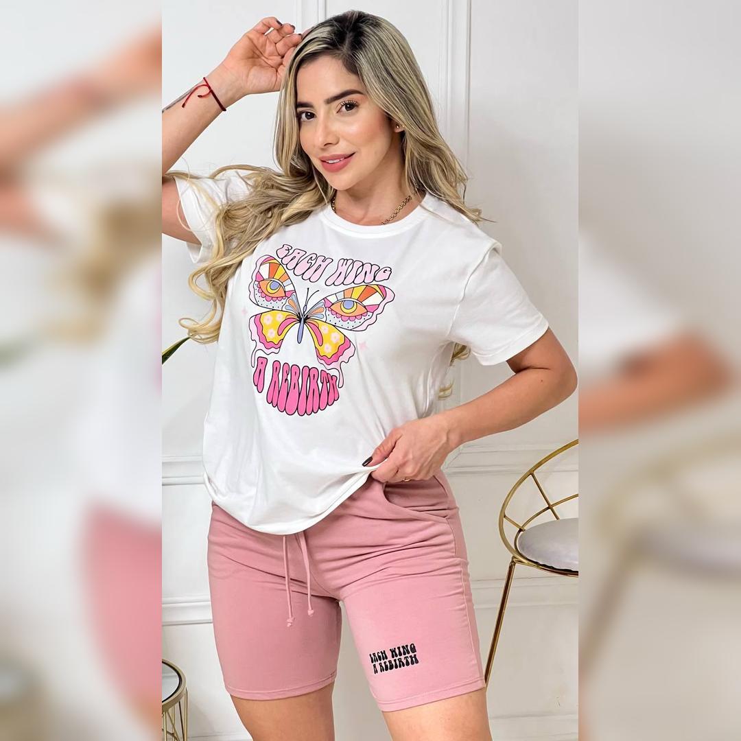 Nuevo Conjunto Fit Mariposa