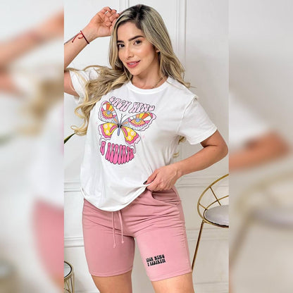 Nuevo Conjunto Fit Mariposa