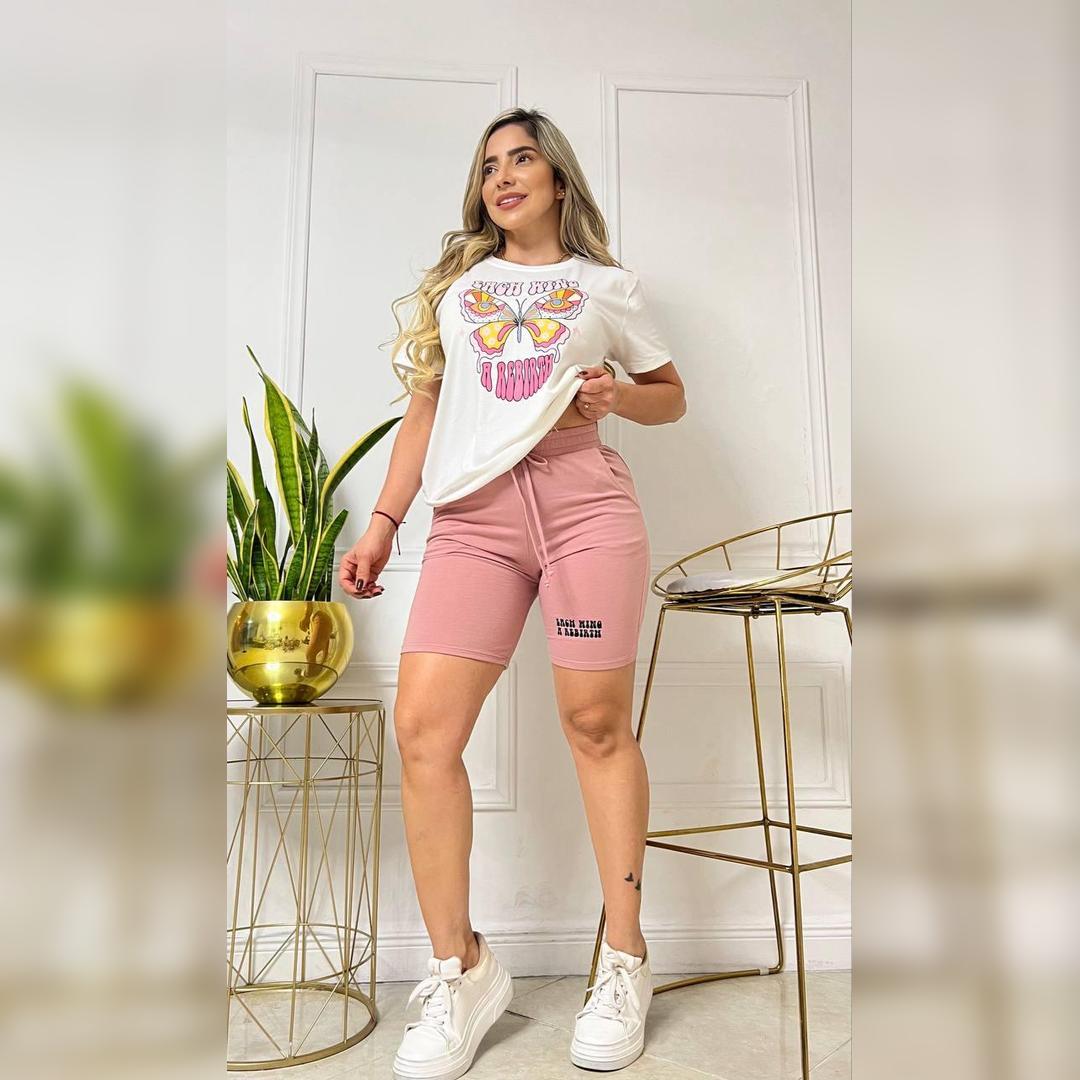 Nuevo Conjunto Fit Mariposa
