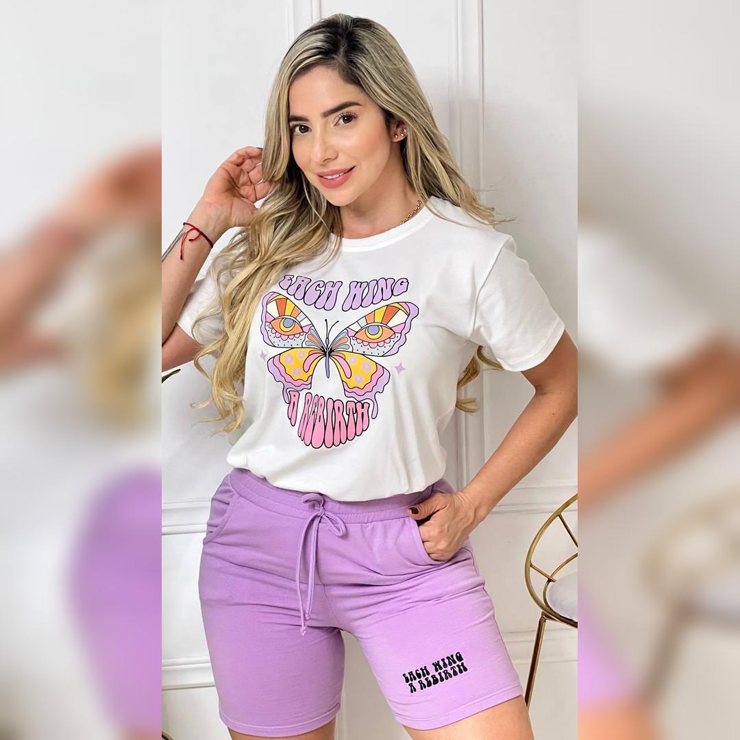 Nuevo Conjunto Fit Mariposa