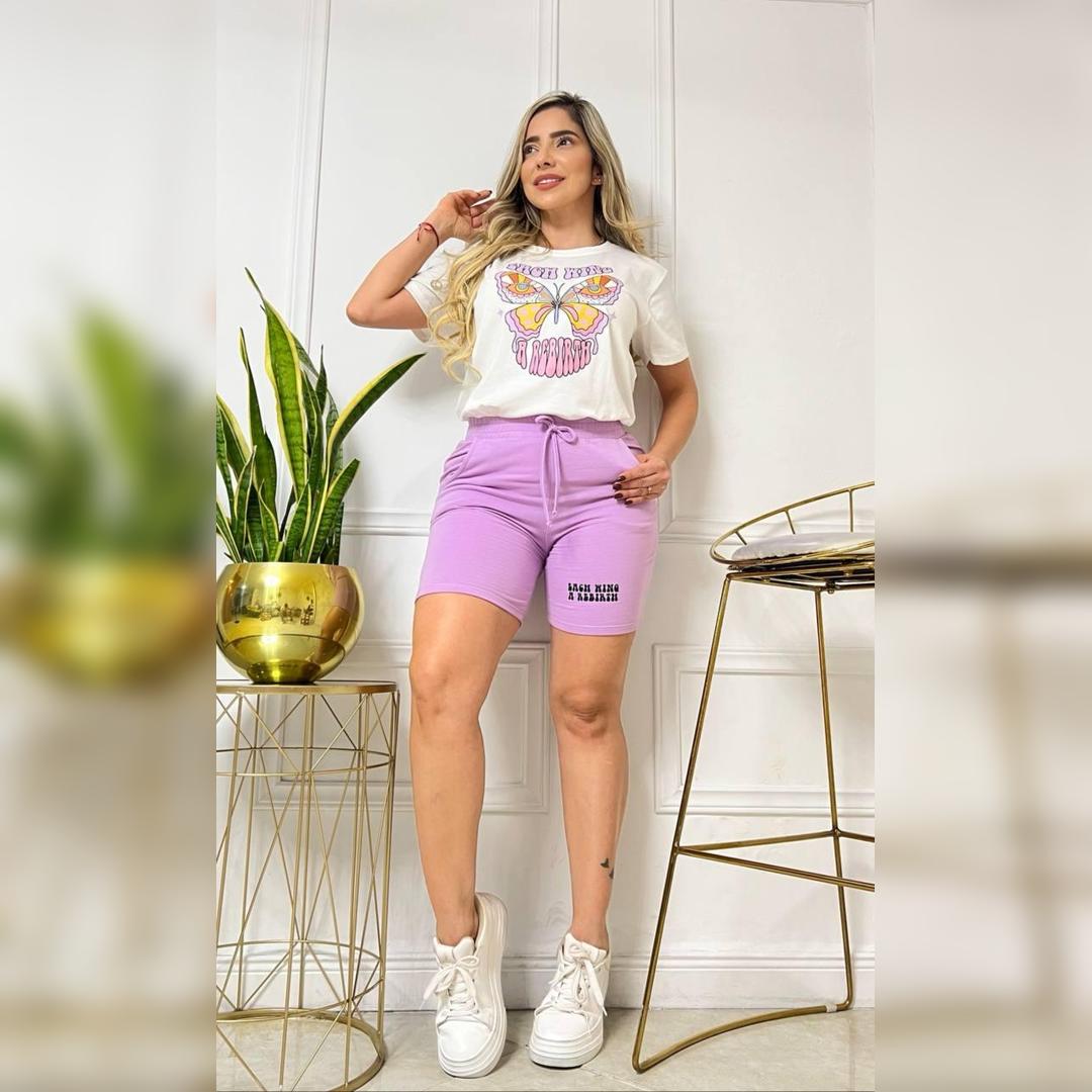 Nuevo Conjunto Fit Mariposa