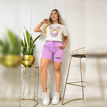 Nuevo Conjunto Fit Mariposa